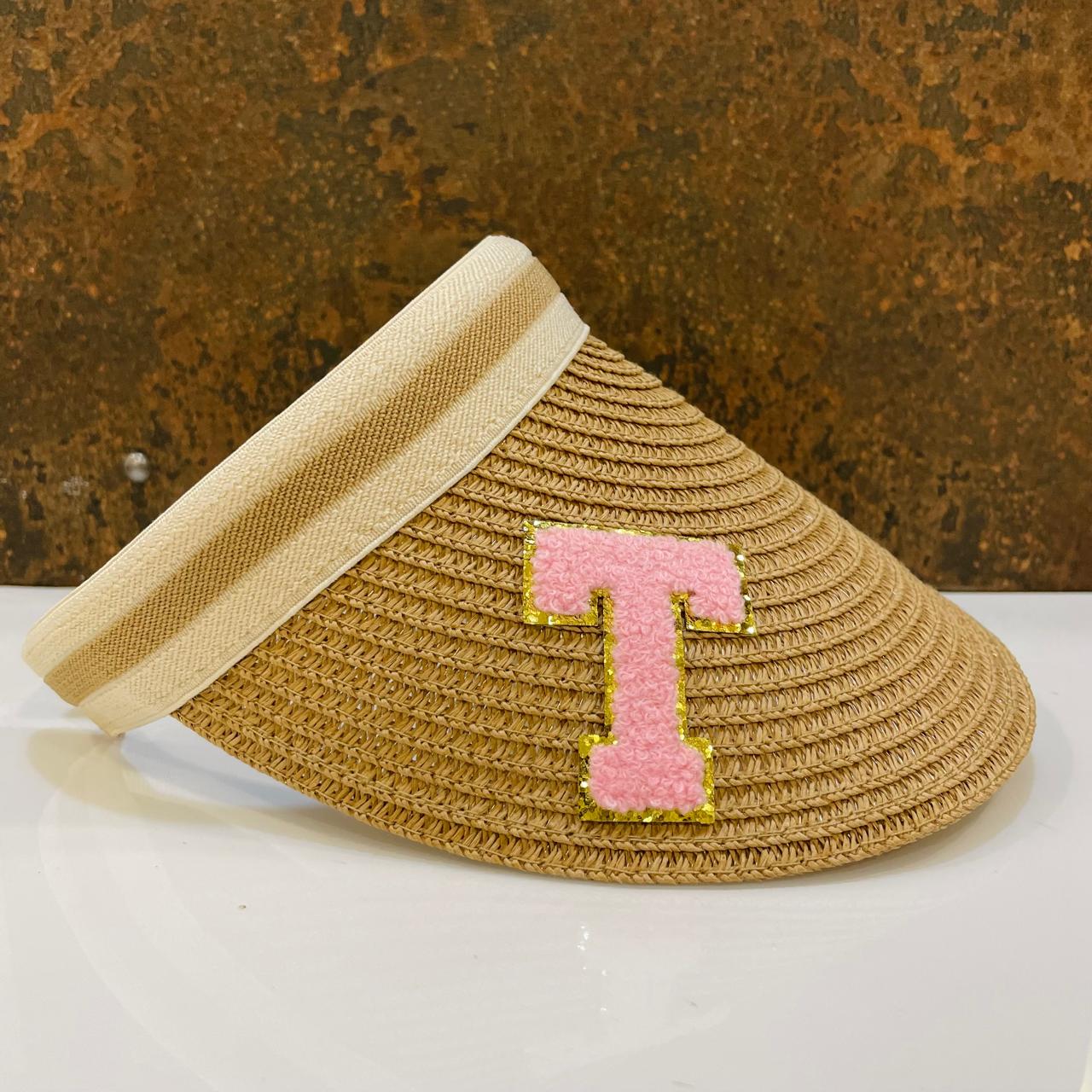 Customized Visor Beach Hat