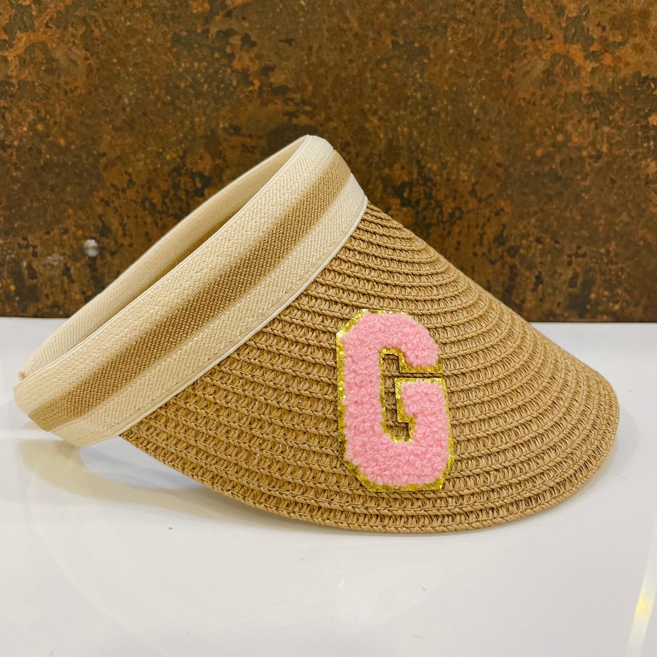 Customized Visor Beach Hat