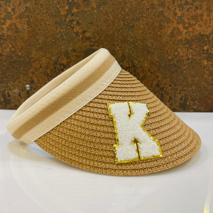 Customized Visor Beach Hat