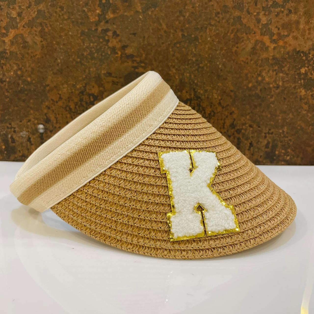 Customized Visor Beach Hat