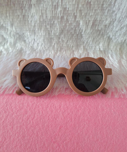 Teddy Shape Polarized Sunglasses for Kids - Unisex