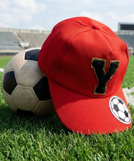 Customized Caps with Initial and Cartoon for Boys and Girls