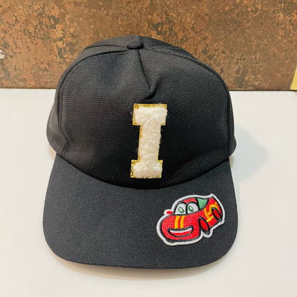 Customized Caps with Initial and Cartoon for Boys and Girls