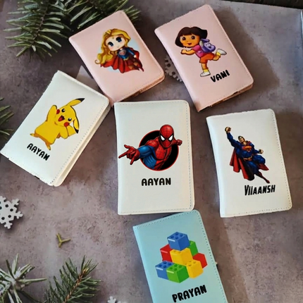 Personalized Printed Passport Cover