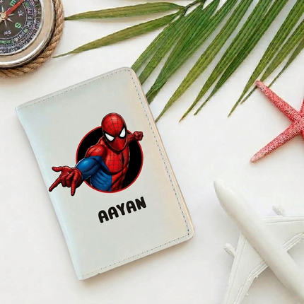 Personalized Printed Passport Cover