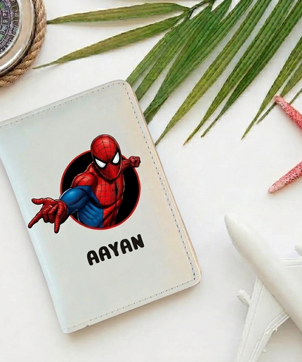 Personalized Printed Passport Cover