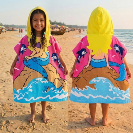 Poncho towel for Kids