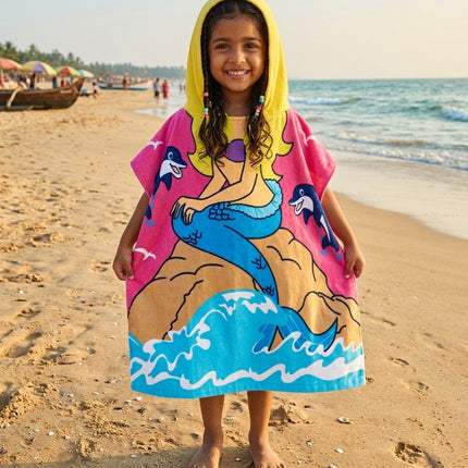 Poncho towel for Kids