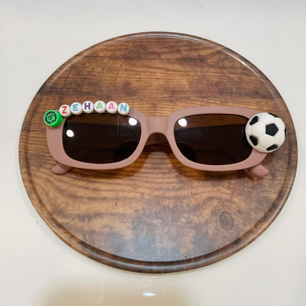 Personalized Rectangle Sunglasses for Kids- 5-8 yrs