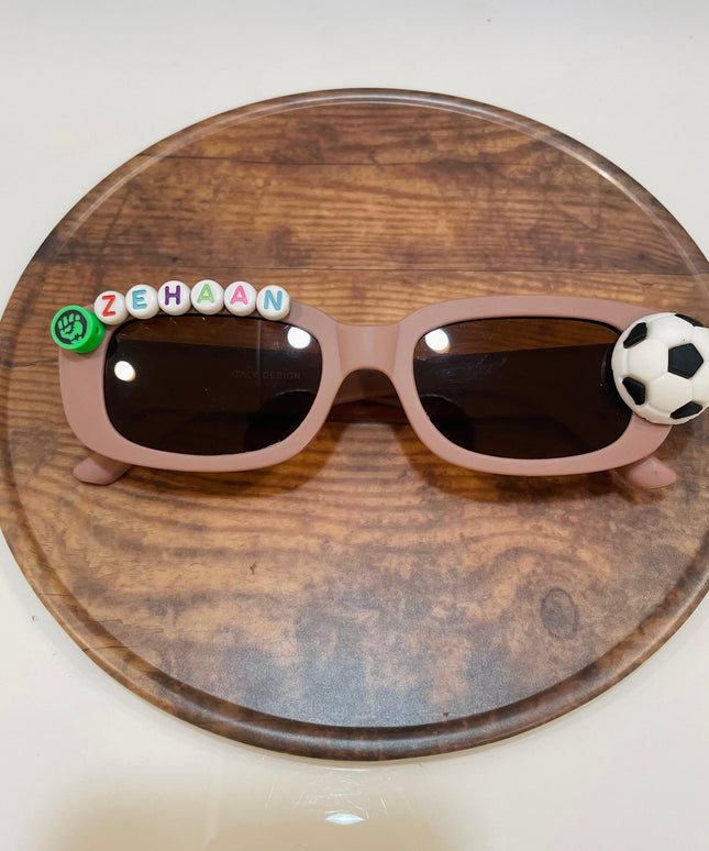 Personalized Rectangle Sunglasses for Kids- 5-8 yrs