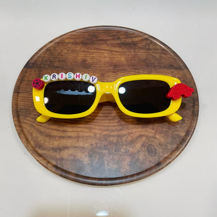 Personalized Rectangle Sunglasses for Kids- 5-8 yrs