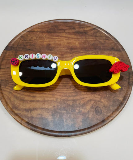 Personalized Rectangle Sunglasses for Kids- 5-8 yrs