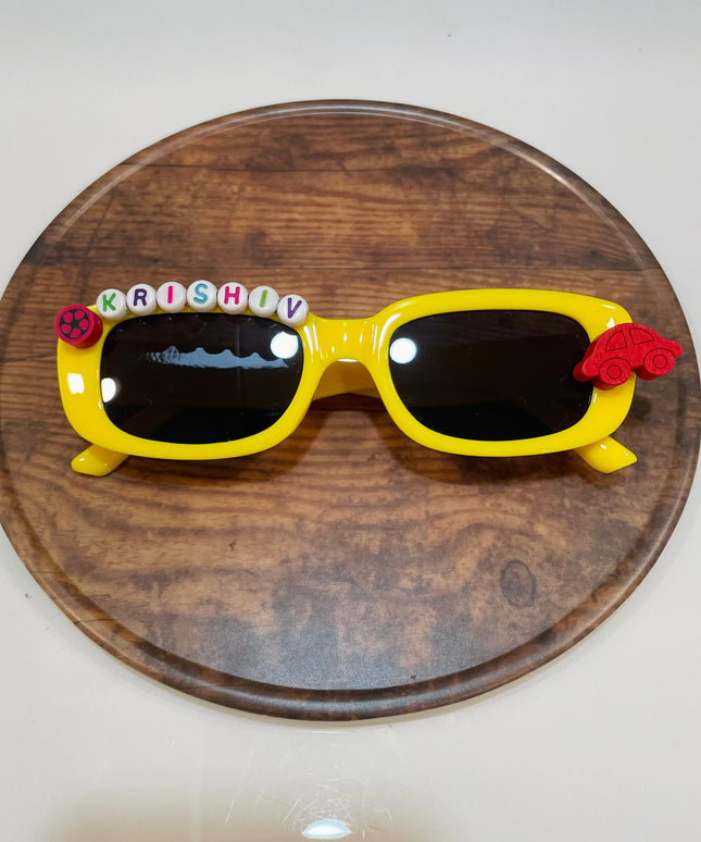 Personalized Rectangle Sunglasses for Kids- 5-8 yrs