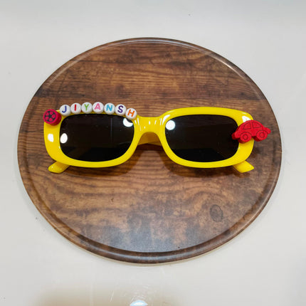 Personalized Rectangle Sunglasses for Kids- 5-8 yrs