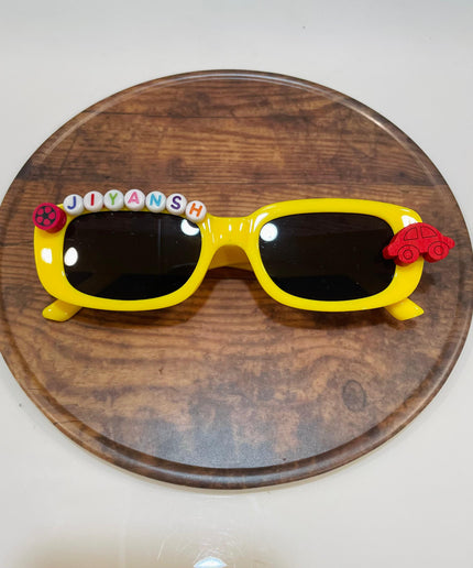 Personalized Rectangle Sunglasses for Kids- 5-8 yrs