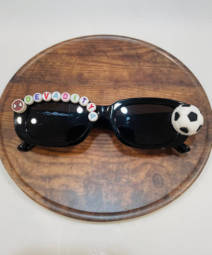Personalized Rectangle Sunglasses for Kids- 5-8 yrs