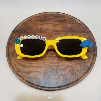 Personalized Rectangle Sunglasses for Kids- 5-8 yrs