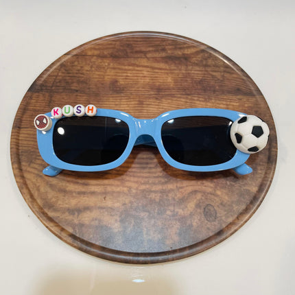 Personalized Rectangle Sunglasses for Kids- 5-8 yrs