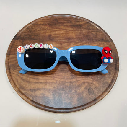 Personalized Rectangle Sunglasses for Kids- 5-8 yrs