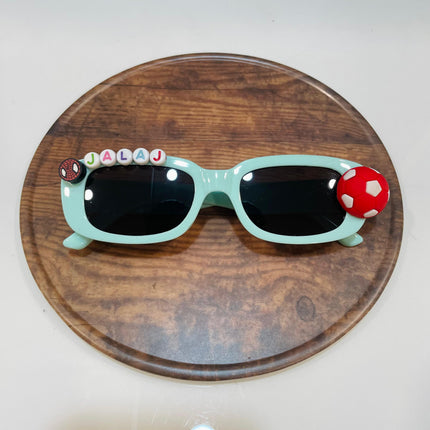 Personalized Rectangle Sunglasses for Kids- 5-8 yrs