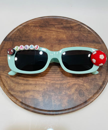 Personalized Rectangle Sunglasses for Kids- 5-8 yrs
