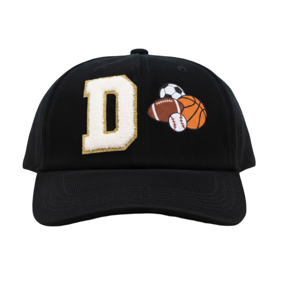 Personalized Cap for Kids with Initial and cartoon - Return gifts