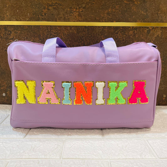 Premium Personalized Foam Duffle Bags