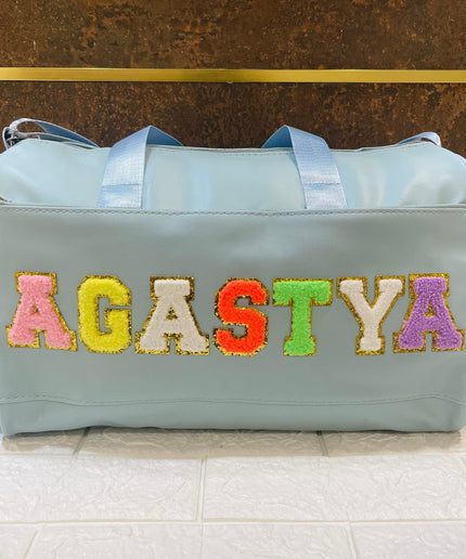 Premium Personalized Foam Duffle Bags