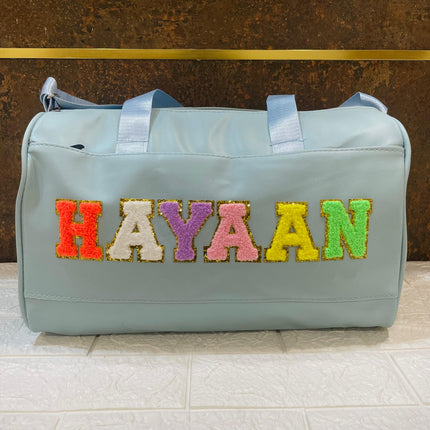 Premium Personalized Foam Duffle Bags