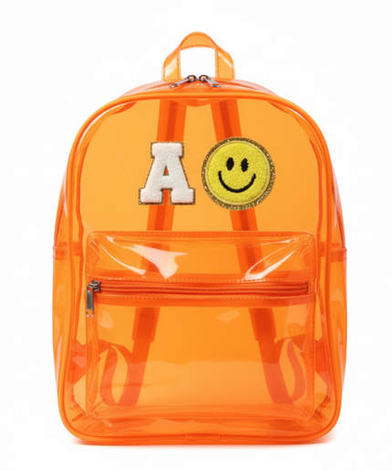 Customized Jelly Bagpack with Initial Cartoon for Boys and Girls