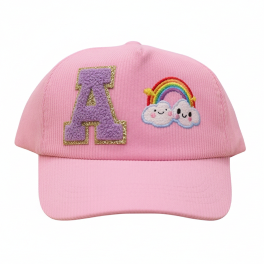 Personalized Cap for Kids with Initial and cartoon - Return gifts