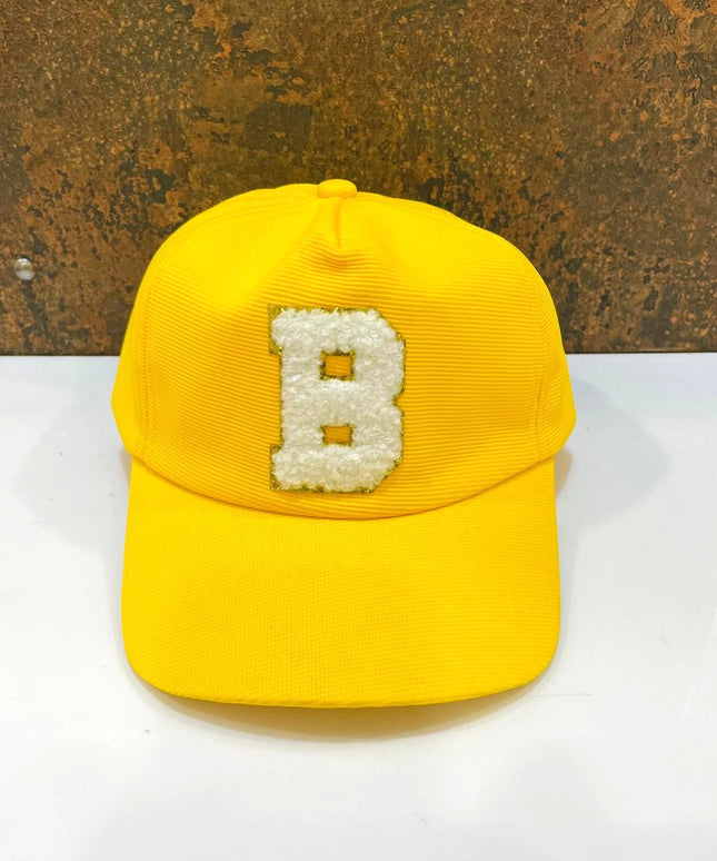 Customized Cap for Kids with Initial - Return gifts