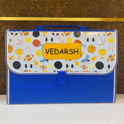 Customized Folders with Name