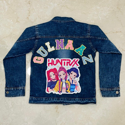 HunterX Personalised Premium Denim Jacket