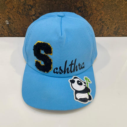 Customized Cap for Kids with Full name with Cartoon - Return gifts