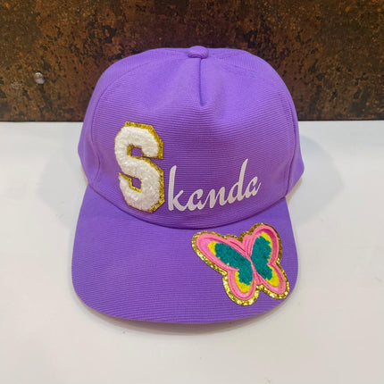 Customized Cap for Kids with Full name with Cartoon - Return gifts