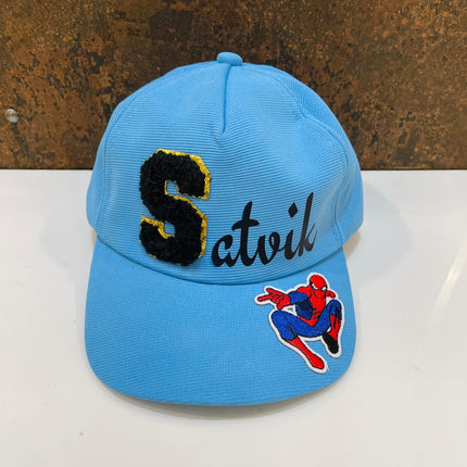 Customized Cap for Kids with Full name with Cartoon - Return gifts