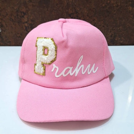 Customized Cap for Kids with Full name - Return gifts