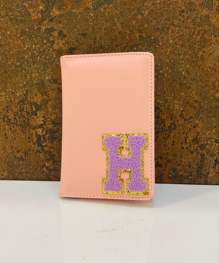 Personalized Initial Passport Cover