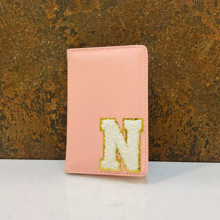Personalized Initial Passport Cover