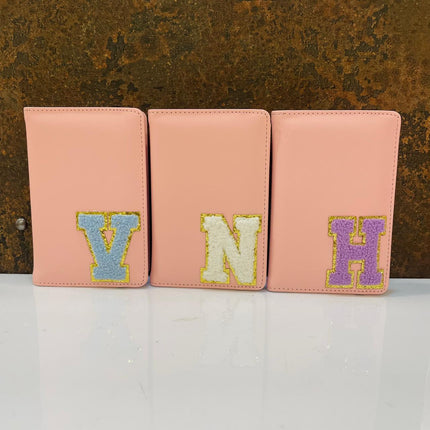 Personalized Initial Passport Cover