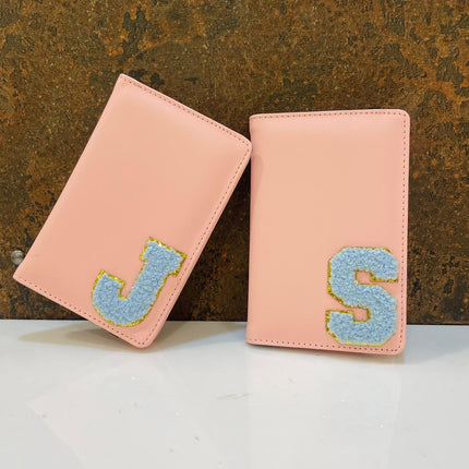 Personalized Initial Passport Cover