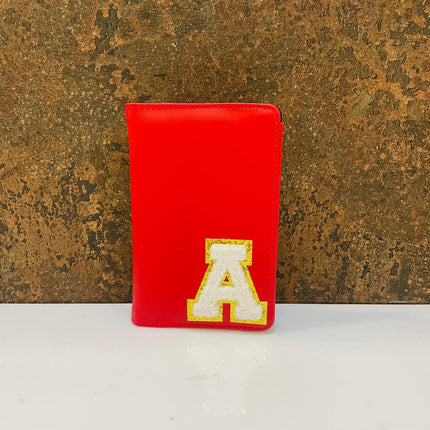 Personalized Initial Passport Cover
