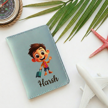 Personalized Printed Passport Cover