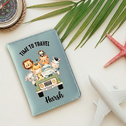 Personalized Printed Passport Cover