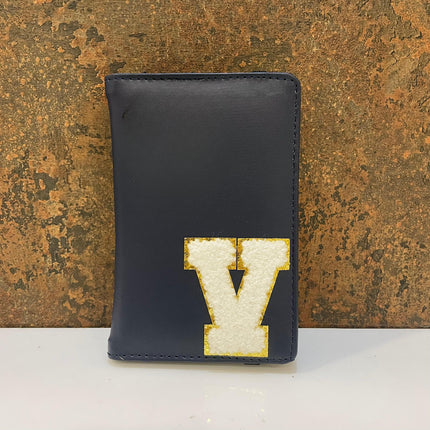 Personalized Initial Passport Cover