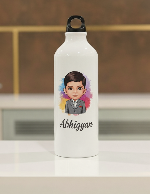 Customized Sipper Bottles for Boys & Girls