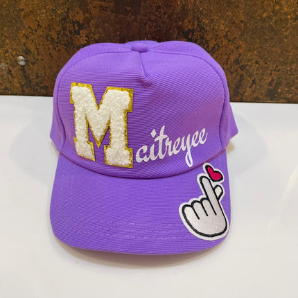 Denim Duffle & Cap combo