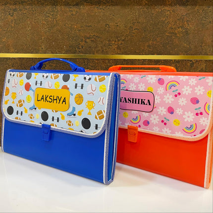 Customized Folders with Name