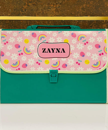 Customized Folders with Name